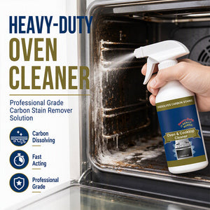 CarbonClear – 💥🌻Heavy Duty Oven & Cooktop Cleaner Spray