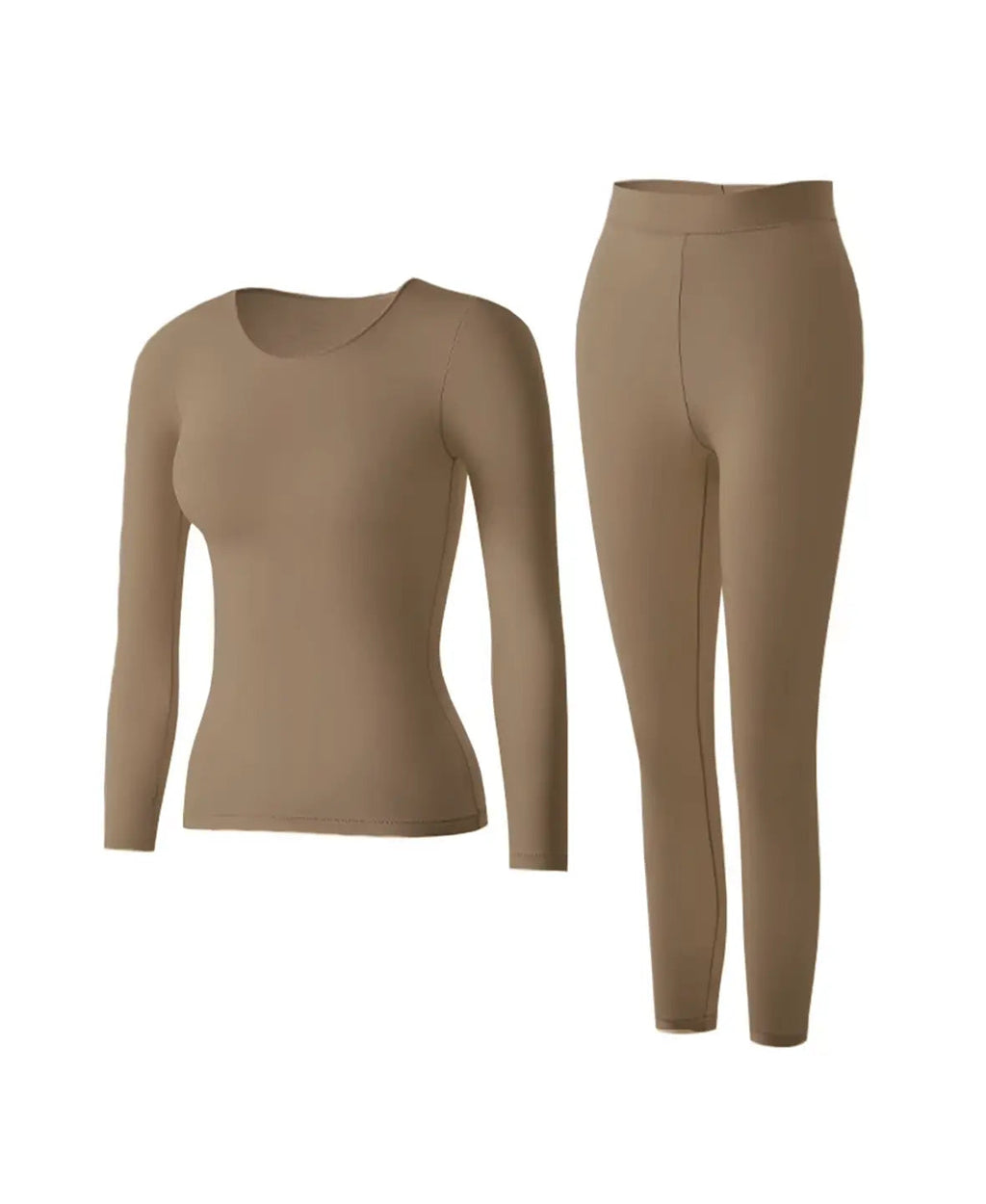 SilkWarm – Second-Skin Thermal Top & Pants Set