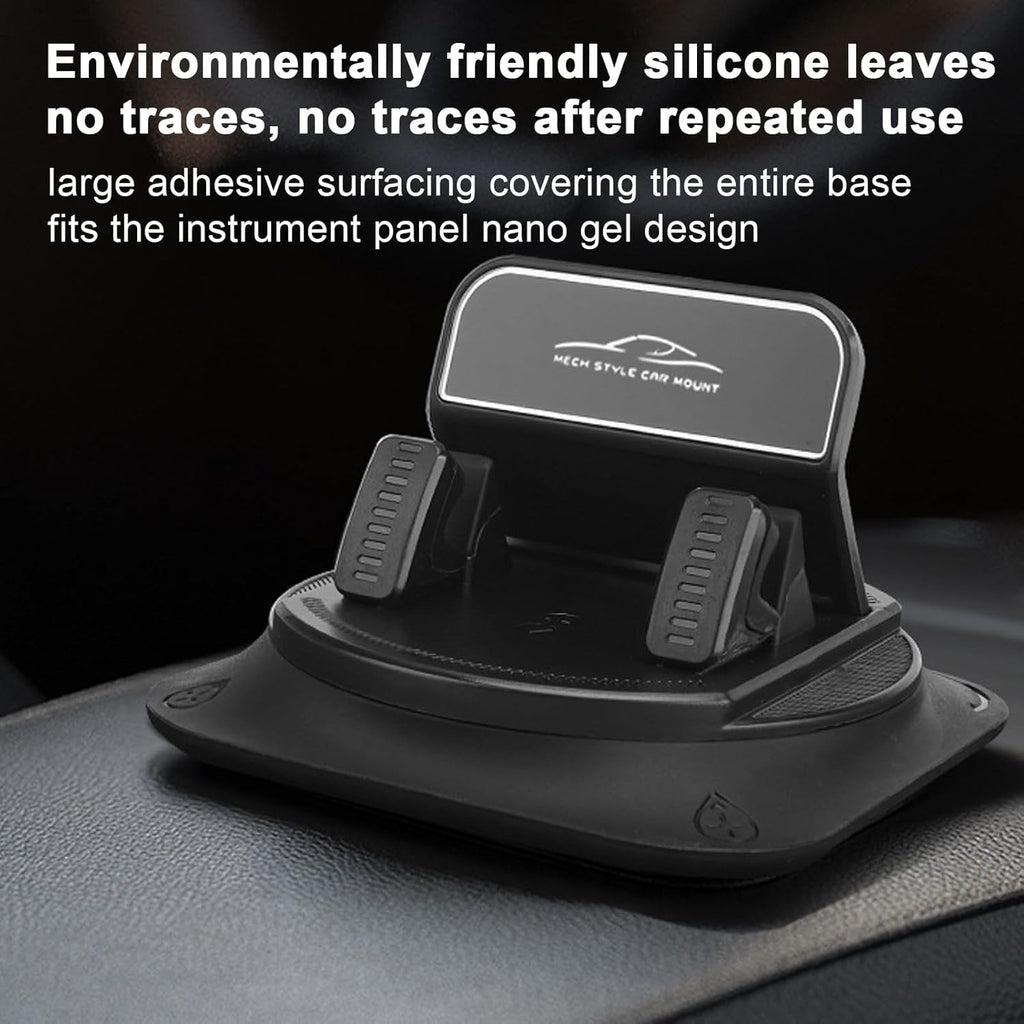 DashPivot – 360° Adhesive Dashboard Phone Holder