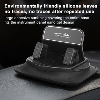 DashPivot – 360° Adhesive Dashboard Phone Holder