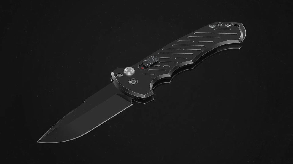 TacStrike – GB 06 Push-Button Automatic Folding Knife
