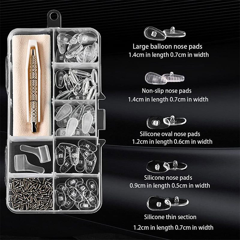 PadFix – Eyeglass Nose Pad & Screw Repair Kit