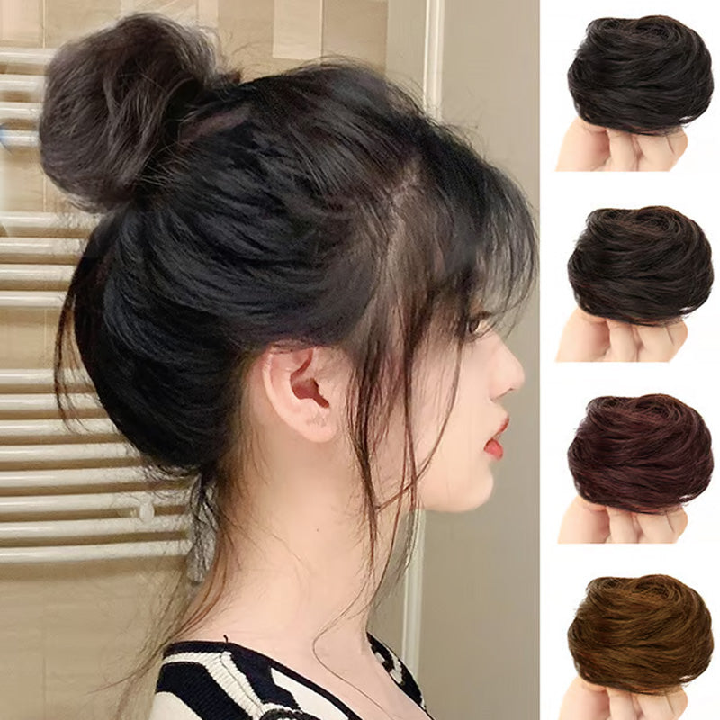 BunBliss – Messy Bun Hair Scrunchie for Instant Volume