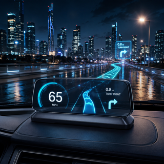 RoadVista – GPS Digital Car Head-Up Display