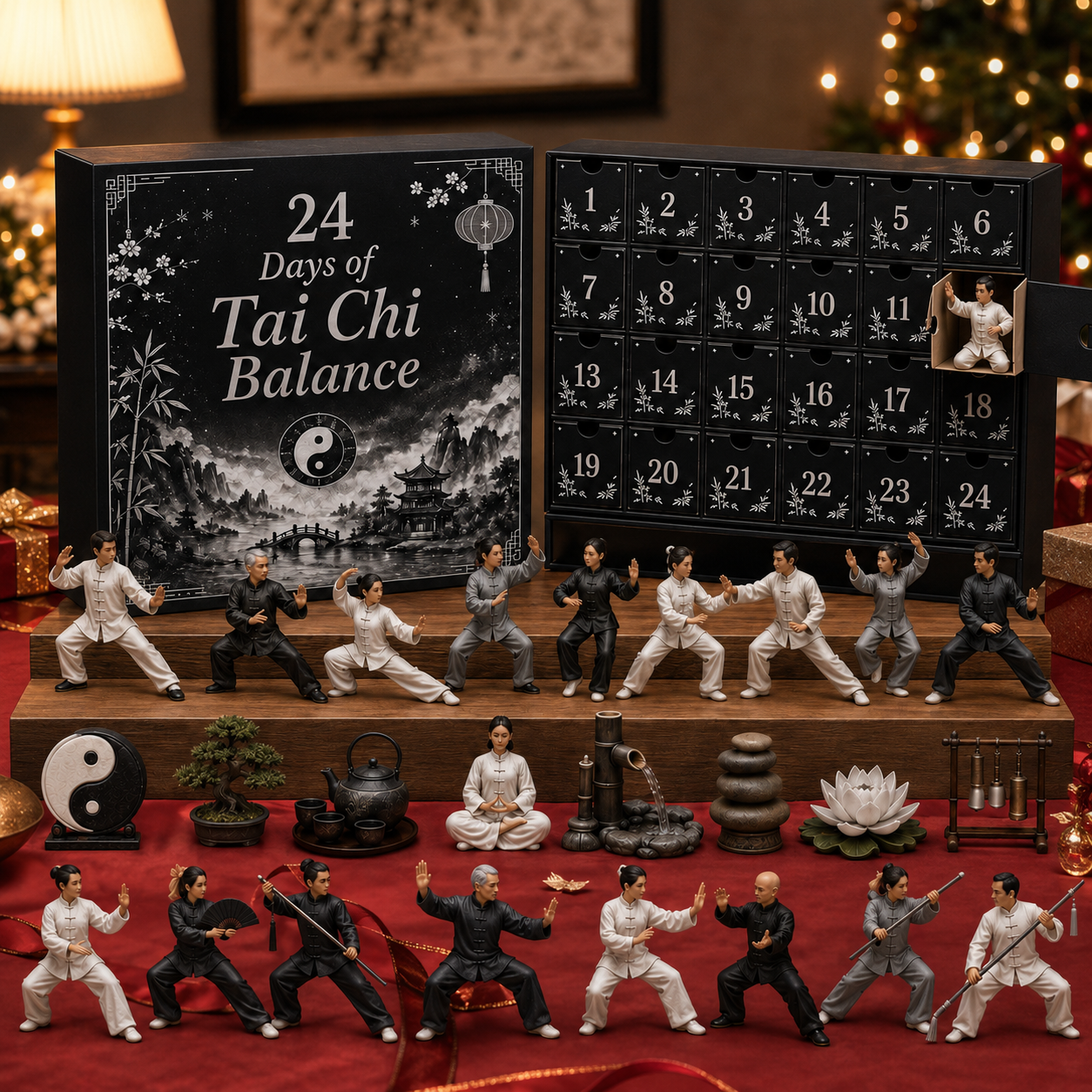 TaiChiBalance – 2026 24-Day Collectible Figure Advent Calendar