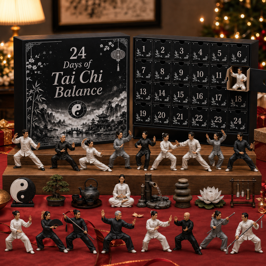TaiChiBalance – 2026 24-Day Collectible Figure Advent Calendar
