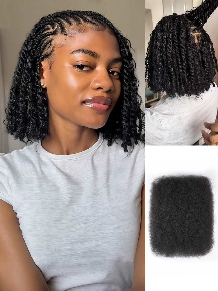 KinkyBlend – Afro Kinky Synthetic Braiding Hair Extensions