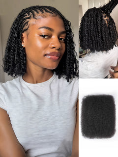 KinkyBlend – Afro Kinky Synthetic Braiding Hair Extensions