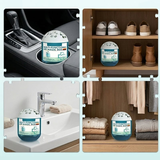 ♻️AeroBead – Magic Bead Box for Odor and Dust Removal✨