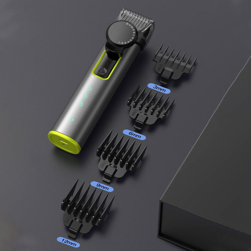 GroomFlex – 4-in-1 Electric Hair Clipper Set