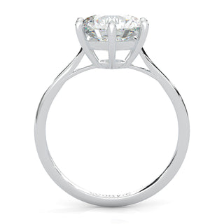 EverBrill – Six-Prong Moissanite Solitaire Ring