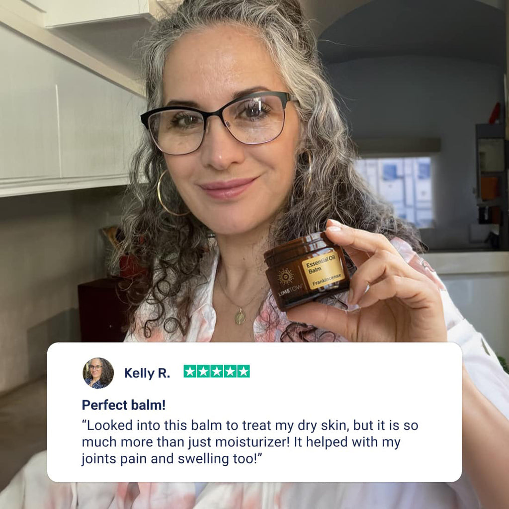 FrankEase – Natural Frankincense Relief Balm for Joints, Muscles & Nerves