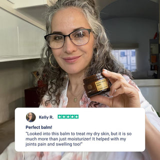 FrankEase – Natural Frankincense Relief Balm for Joints, Muscles & Nerves