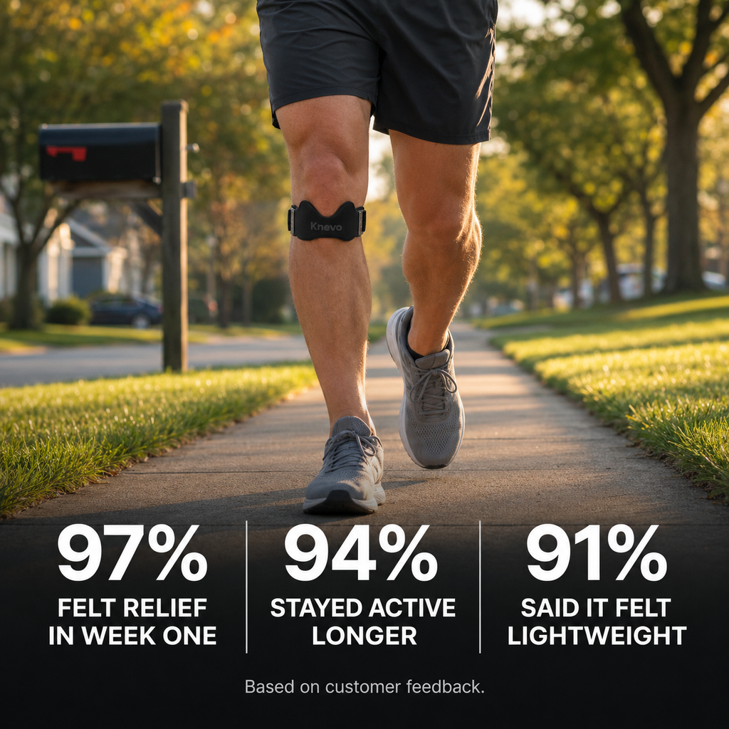 TendonLock – Patellar Tendon Knee Strap for Targeted Below-Kneecap Support