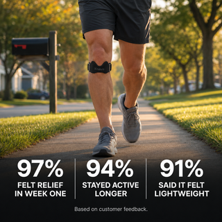TendonLock – Patellar Tendon Knee Strap for Targeted Below-Kneecap Support