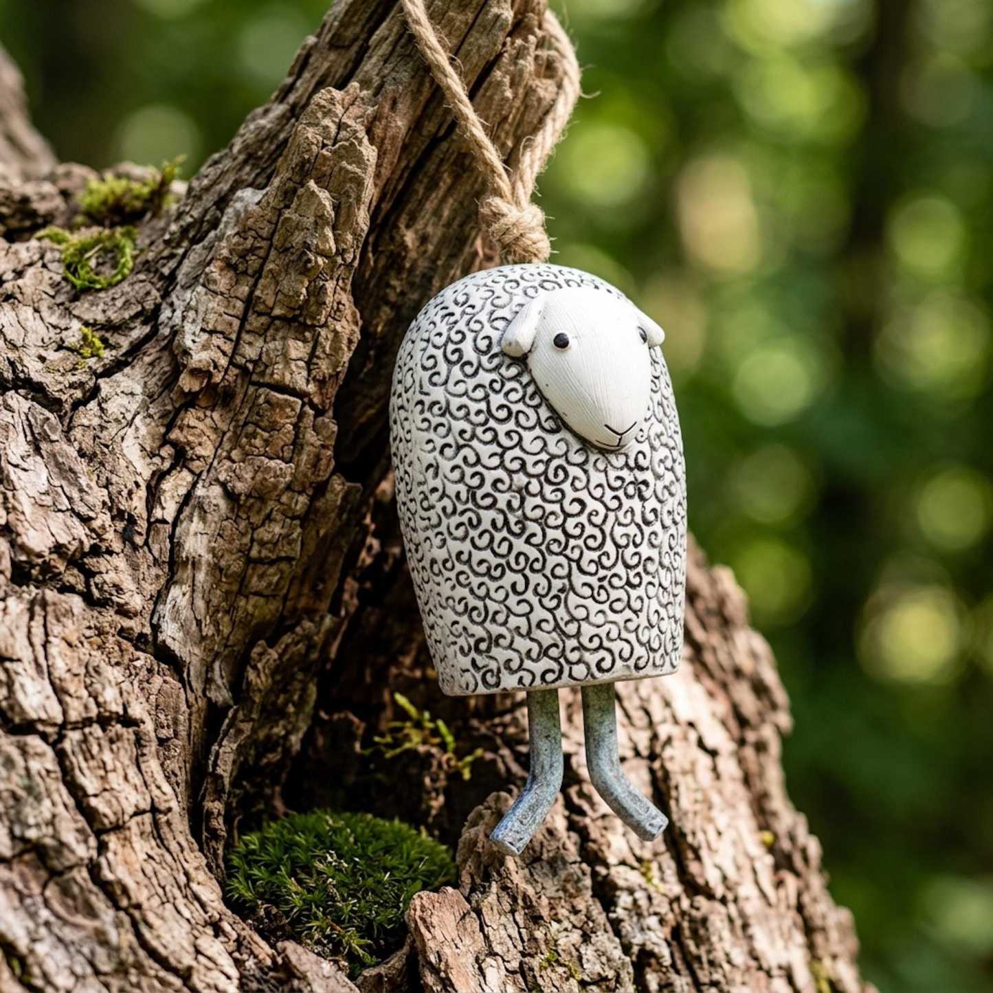 ForestChime – Handmade Whimsical Animal Wind Chime Ornaments