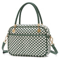 Green Checkered