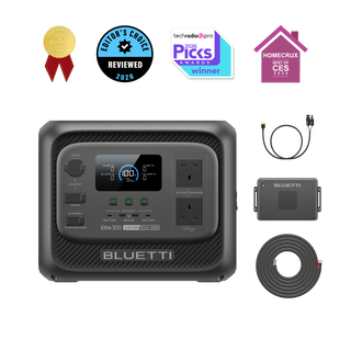 CampCore Elite 300 – 3,014.4 Wh Portable Power Station with 2,400 W Output