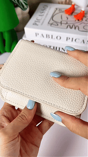 Women's Elegant Minimalist Short Slim Wallet