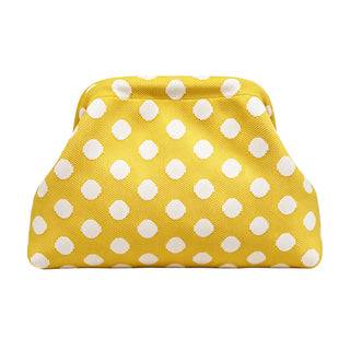 SnapKnit – Snap-Shut Knitted Makeup Bag with Wide Opening