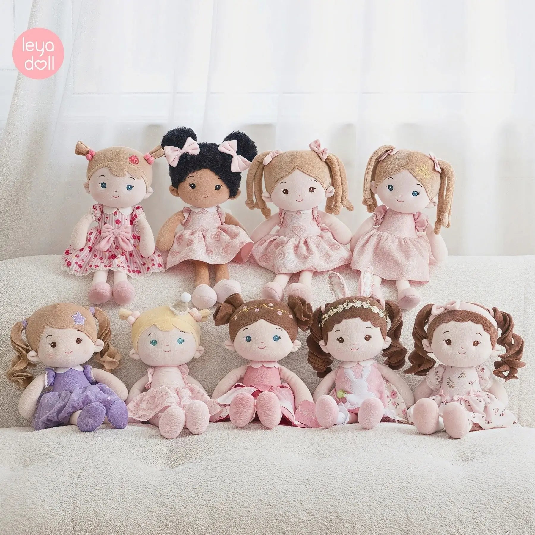 CuddleDaydream – Soft Plush My First Baby Doll, 16 in (40 cm)