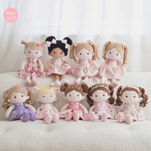 CuddleDaydream – Soft Plush My First Baby Doll, 16 in (40 cm)