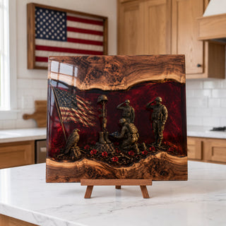 ValorBoard – Handcrafted Veteran Memorial Display Boards
