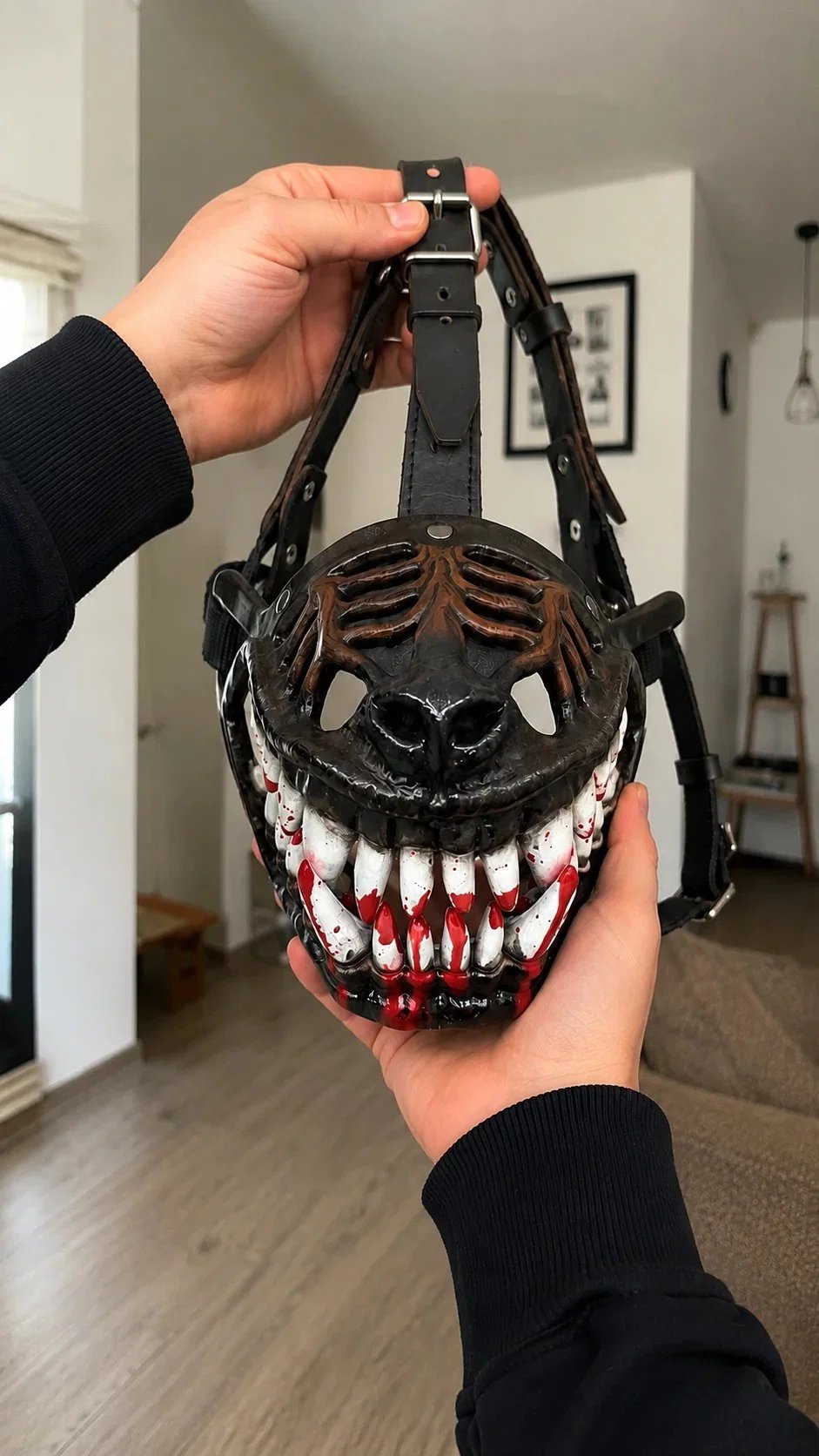 FangFright – 🎃🔥🐶 Hell Hound Monster Dog Muzzle