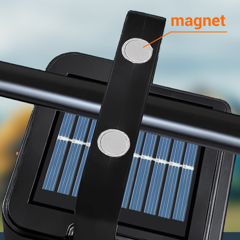 SolarReady – Solar Rechargeable Magnetic LED Work Light