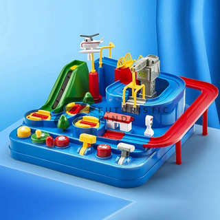 BrainTrack - Interactive Puzzle Car Challenge Set