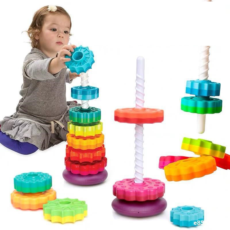 ColorStack – Educational Learning Tower