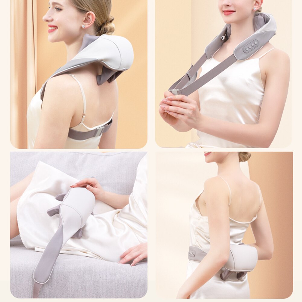 ThermoRelief Neck & Shoulder Massager marnetic