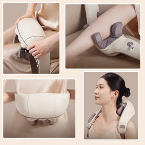 ThermoRelief Neck & Shoulder Massager marnetic