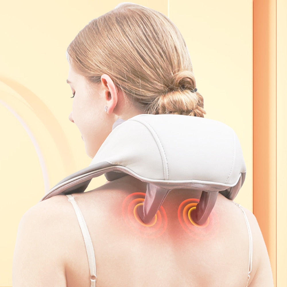 ThermoRelief Neck & Shoulder Massager marnetic