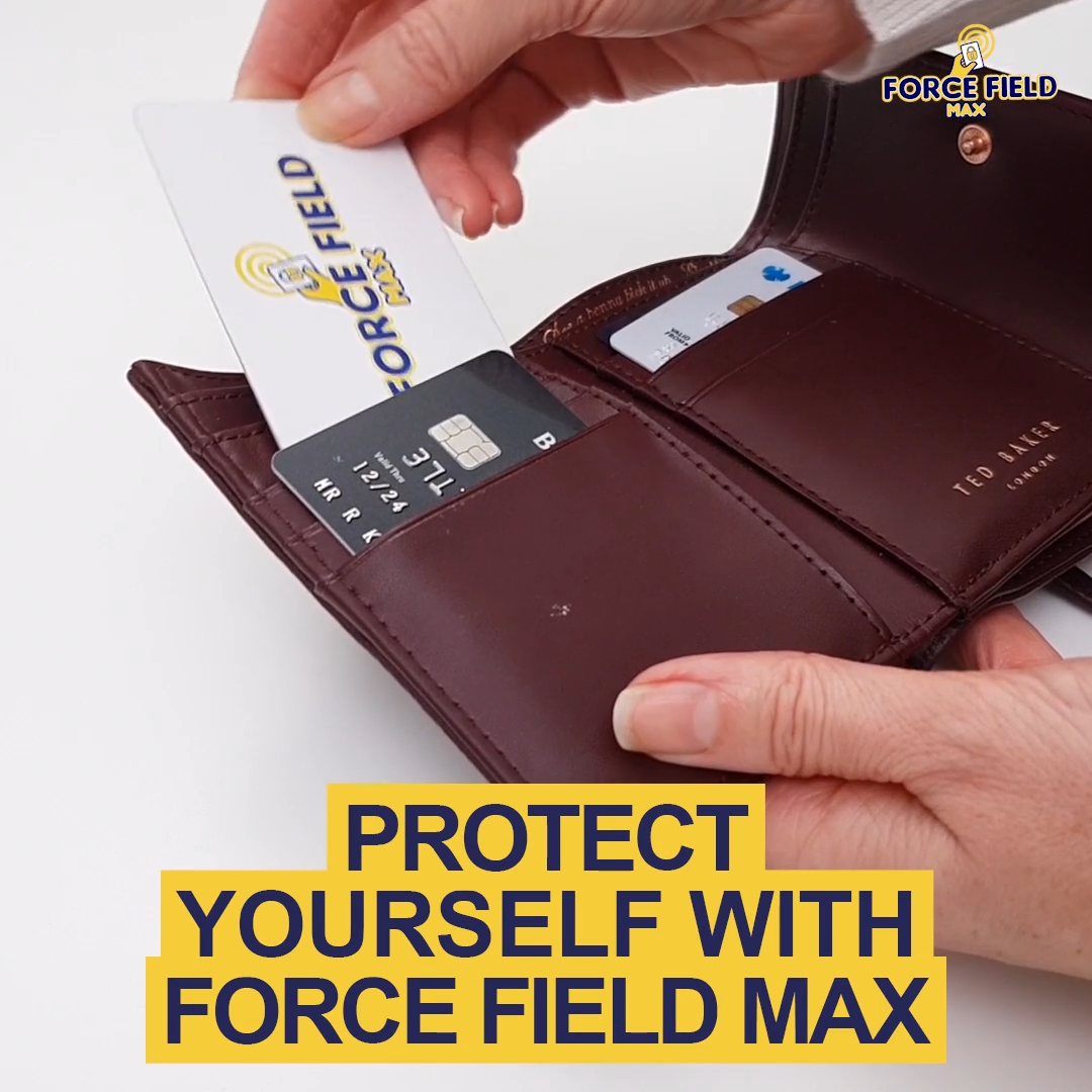 Force Field Max – Invisible Protection for Your Identity