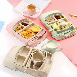 ZoomDish – Engaging Car Dinnerware Set