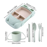 ZoomDish – Engaging Car Dinnerware Set