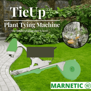 50% OFF ENDS TODAY | TieUp™ Plant Tying Machine Marnetic