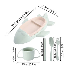ZoomDish – Engaging Car Dinnerware Set