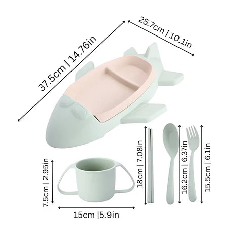 ZoomDish – Engaging Car Dinnerware Set