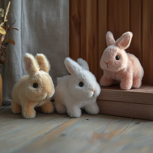 FluffTail – Realistic Bunny Toy