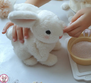 FluffTail – Realistic Bunny Toy