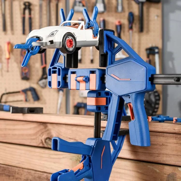 ClampForce - 150mm Dual Action Set