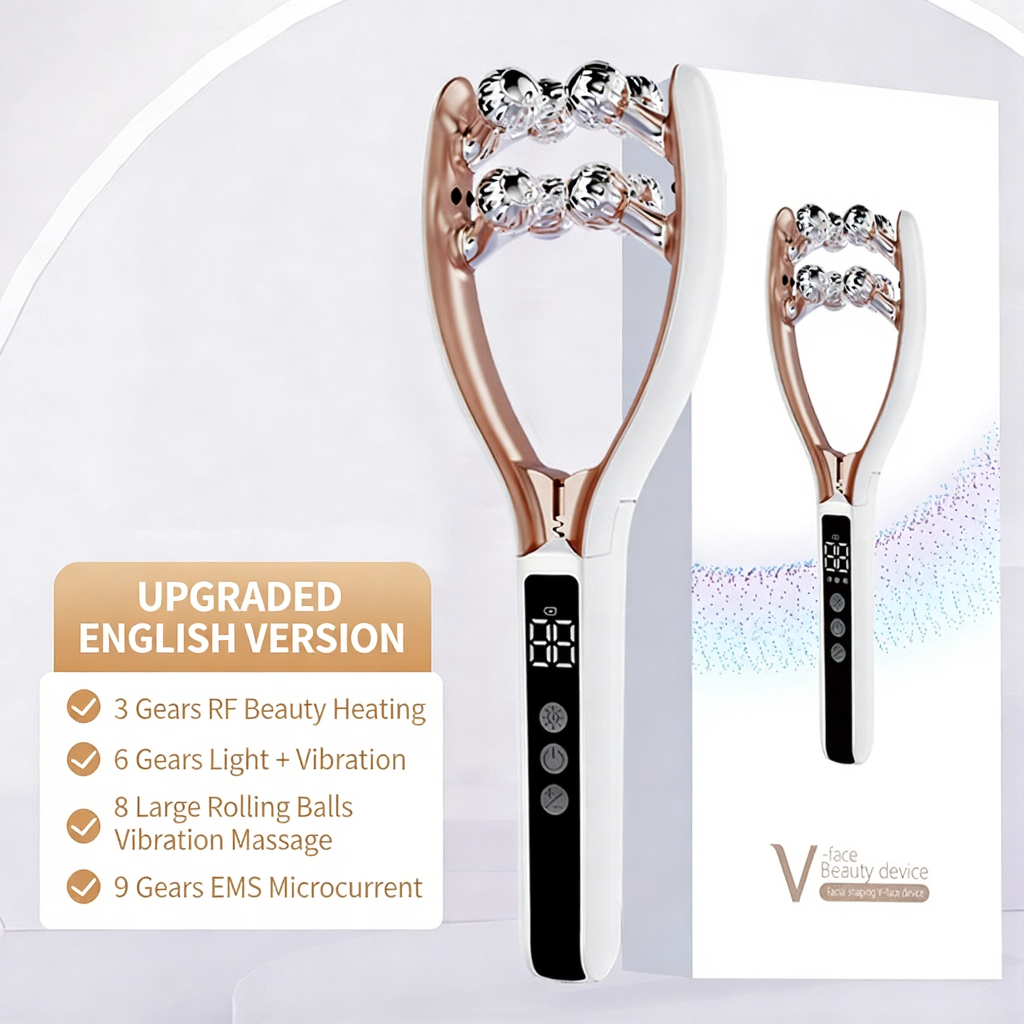 PurePulse - Rechargeable Face Therapy Tool