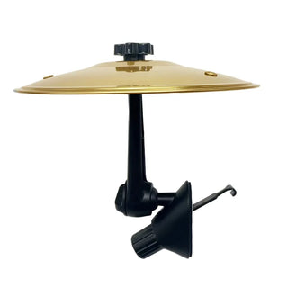 RhythmRide – Mini Cymbal Car Clip