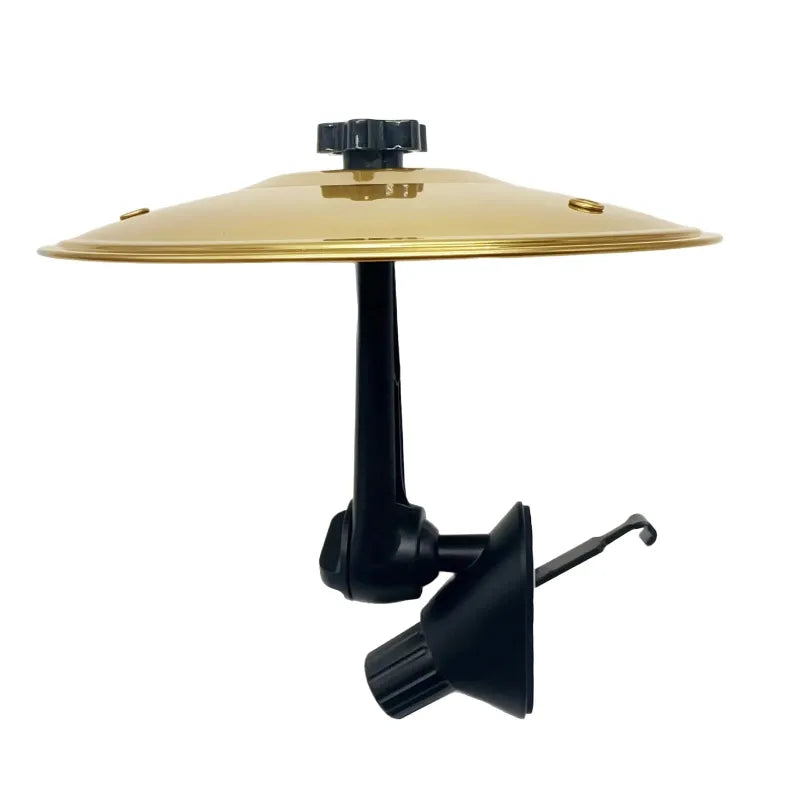 RhythmRide – Mini Cymbal Car Clip