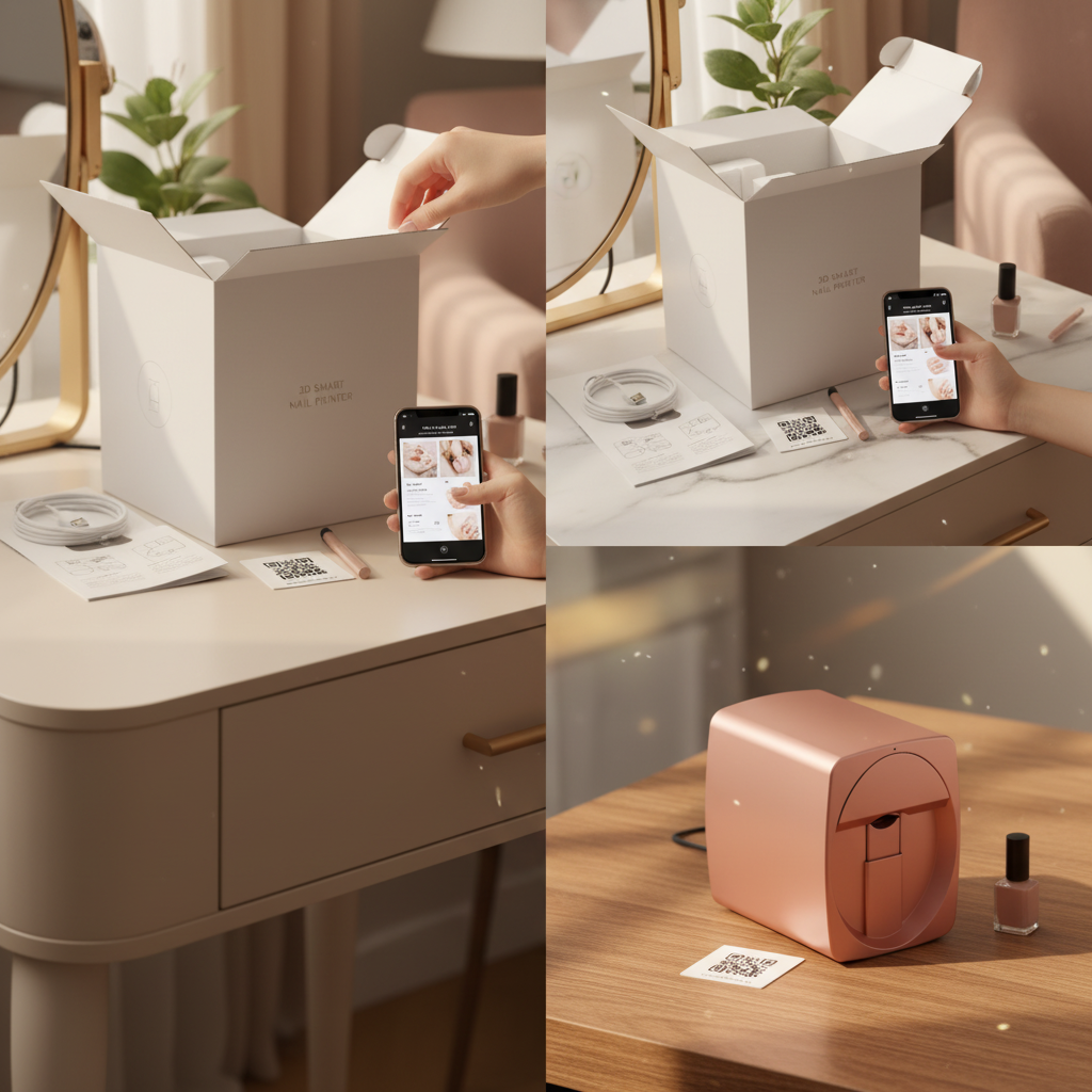 3D Smart Nail Printer