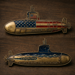 SteelOcean – SSN-774 Submarine Commemorative Coin
