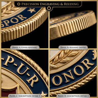 Spur Ride Commemorative Metal Medal