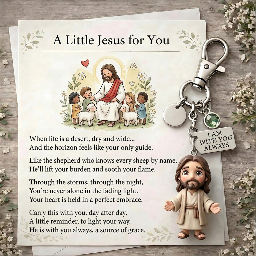 GraceKeep – Inspirational Jesus Pocket Reminder Gift Set
